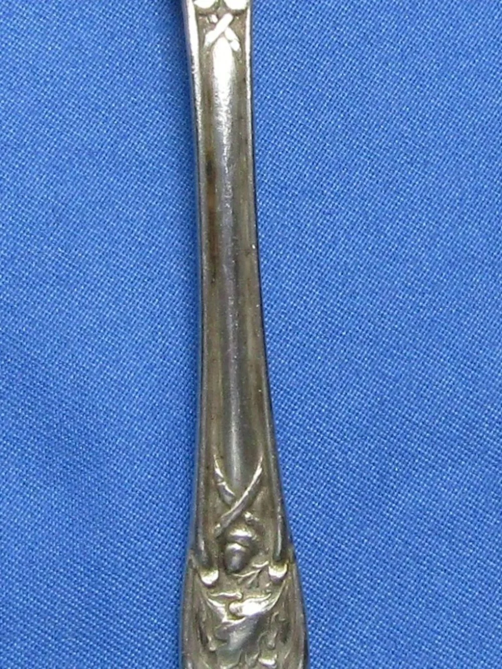 HARTER OAK Fruit Grapefruit Spoon International Rogers Art Nouveau 1906 5-7/8